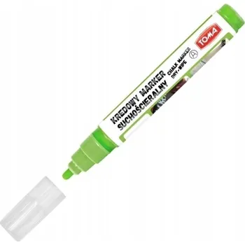 Popisovač na tabuli zelený Toma 1 ks