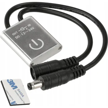 LED páska Stmívač / Vypínač pro LED COB MONO Jednobarevné Pásky, Stříbrný, 12/24V