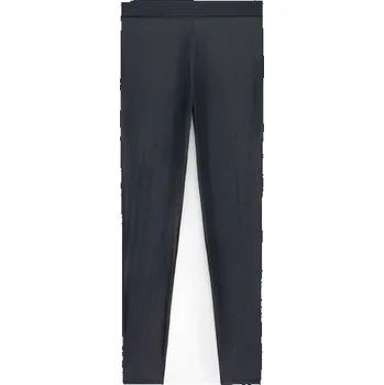 Dámské legíny OYSHO ČERNÉ LEGÍNY SE VZOREM (M)