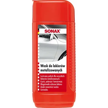 Autovosk SONAX VOSK NA METALICKÉ LAKY 250 ml
