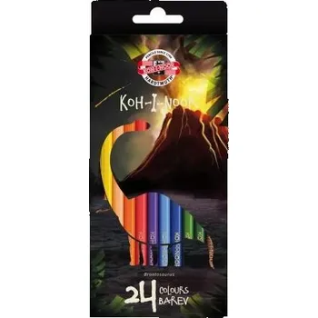 Výtvárné potřeby Pastelky Koh-I-Noor 24 ks