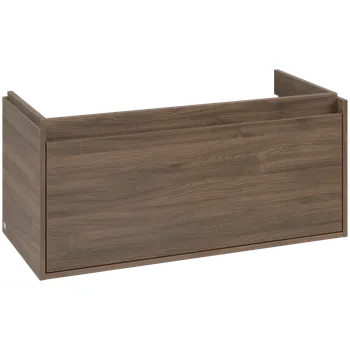 Koupelnový nábytek Villeroy & Boch Skyla - Skříňka pod umyvadlo 972x439 mm, 1 zásuvka, Arizona Oak C78900VH
