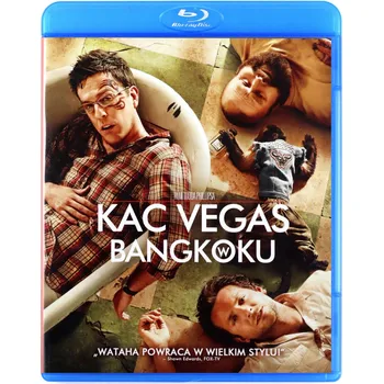 Blu-ray film Kac Vegas w Bangkoku – Blu-ray disk