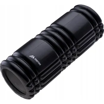 Masáž Masážní válec s výstupky Martes 64 cm x 16 cm černý