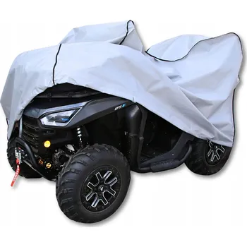 Plachta na motorové vozidlo Obal / Plachta na čtyřkolku s kufrem, velikost L, 200-220 cm, Solid