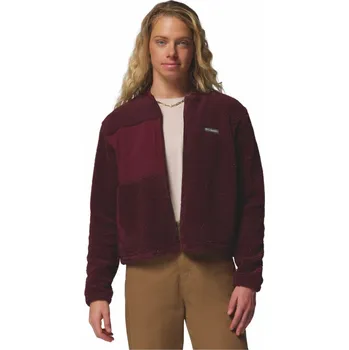 Dámský bomber Columbia Stellar Path™ Fleece Bomber Full Zip W 2136263624 - rich wine XL