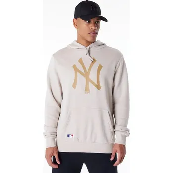 Pánská mikina mikina NEW ERA NOS MLB Regular hoody NEYYAN STNWHT velikost oblečení L