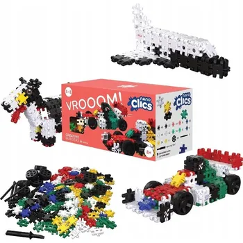 ostatní stavebnice NANO CLICS Kreativní Stavebnice Sada 250 dílů