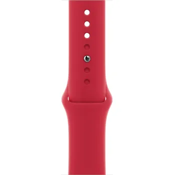 Řemínek na hodinky Řemínek Apple pro Apple 75mm červený