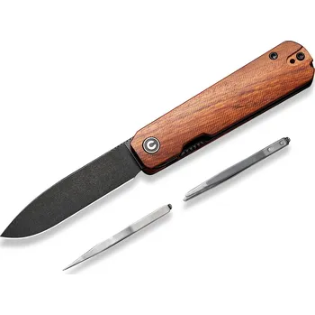Civivi Sendy C21004A-2 Nitro-V Guibourtia Wood