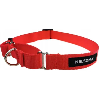 Obojek pro psa Materiálový obojek pro psa Nelson-X vel. M