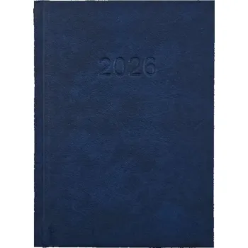 Diář Knižní kalendář 2025 A6 Poligraf vícebarevný