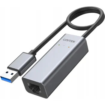 Síťová karta Síťová karta Unitek USB-A/C na RJ45 2.5G Ethernet (U1313C)