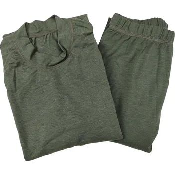 Set pánského termoprádla ARMÁDNÍ ORIGINÁL POLSKO Termoprádlo letní souprava ohnivzdorná 505T/MON Polsko khaki Velikost: XS/156-164