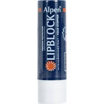Péče o rty Balzám na rty Alpen Lip Block SPF 25