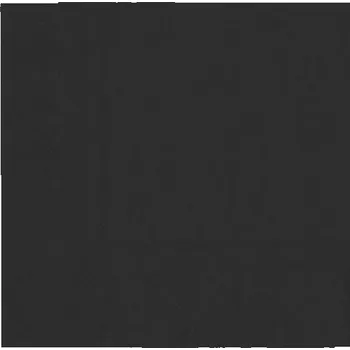 Papírový ubrousek Ubrousky kapesníčky černé hladké na párty 10 ks