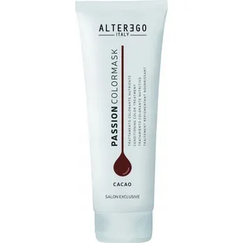 Vlasová regenerace Alter Ego Color Mask Cacao 250ml tónovací maska na vlasy.