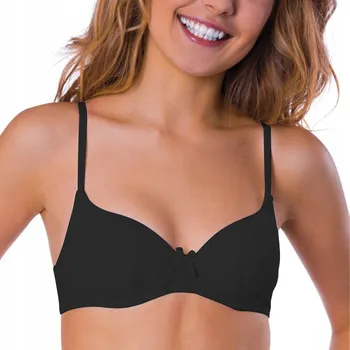 Podprsenka Key dívčí podprsenka vyztužená hlavním materiálem bavlna velikost 80BB