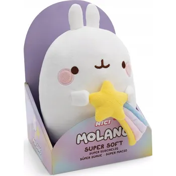 plyšák NICI MAZLÍČEK PLYŠOVÝ MAZLÍČEK PŘÍTULNÍČEK S PADající HVĚZDOU 16 CM