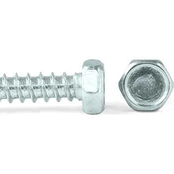 Spojovací materiál Šroub do plechu 6HR ZB DIN 7976C - 8.0x32