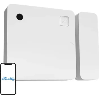 Centrální jednotka pro chytrou domácnost Shelly BLU Door/Window Sensor (White)
