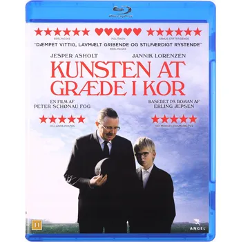 Blu-ray film Sztuka płakania – Blu-ray disk