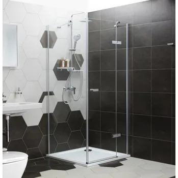 Huppe Boční zástěna ke sprchovým dveřím 90 cm Hüppe Strike New SIKOKHSTENA90TCR