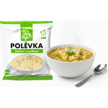 It’s my life! Proteinová polévka kuřecí s nudlemi 40g (1 porce)