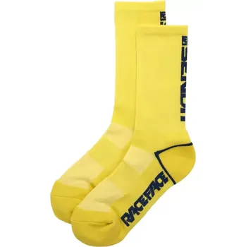 Pánské termo ponožky Race Face Ponožky Race Face Send It 7" Scorch velikost L - XL