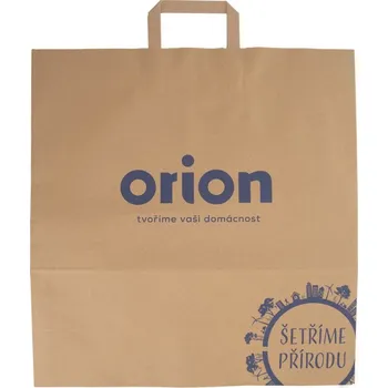 Nákupní taška ORION Taška papír Šetříme přírodu 45x48cm