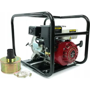 Zahrada MAR-POL Vodní čerpadlo 2", benzínové, 7 HP (5,2 kW), na čistou i kalnou vodu