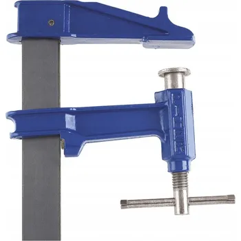 Truhlářská svěrka PIHER Blueline R Šroubová svěrka 100 cm / Síla 1000 kg