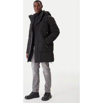 KARL LAGERFELD Zimní bunda 455001 554501 Černá Regular Fit 50