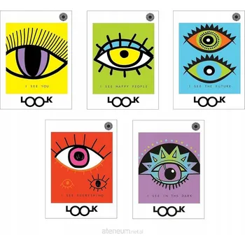 Sešit A5 s mřížkou Ziemia Obiecana, 80 listů