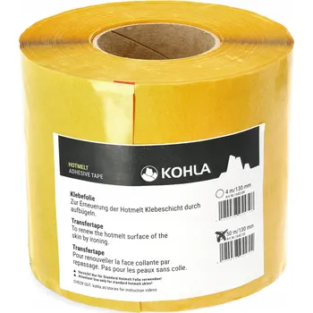 Lepicí páska Lepicí páska na tulení pásy Kohla Hotmelt Adhesive Tape 130 mm x 50 m