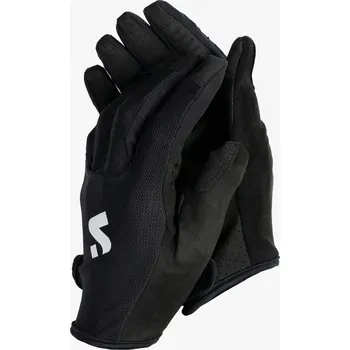 Cyklistické rukavice Cyklistické rukavice Sweet Protection Hunter Light Gloves - černé M