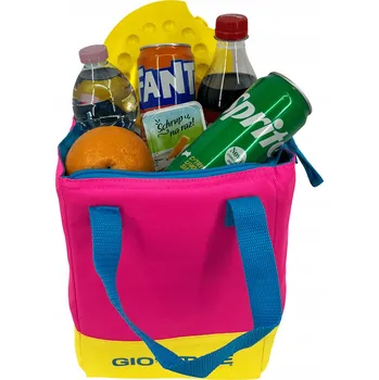 Termotaška kamai gio style Obědová taška Kamai Gio Style růžová 5 l