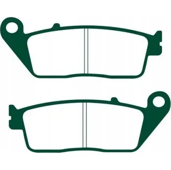 Brzdová destička Brzdové destičky přední / zadní EBC SFA196