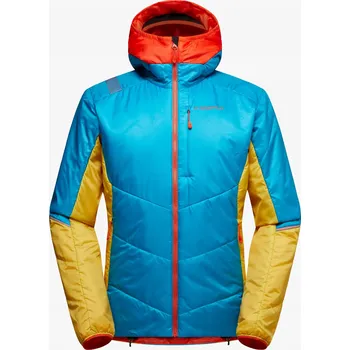 Zateplená bunda La Sportiva Mythic Primaloft Jkt - tropic blue/bamboo M