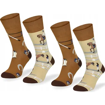 Pánské ponožky Comodo SM1 2 páry vícebarevná 43-46