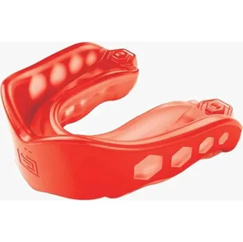 Chránič zubu Shock Doctor Gel Max Barva: Červená, Velikost: Youth