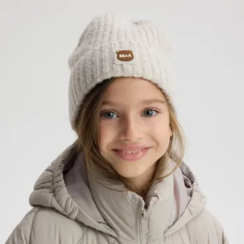 Čepice Reserved - Čepice s příměsí vlny - béžová - 703GT-08X - 703GT-08X-9Y1