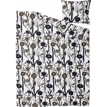 Povlečení IKEA LUNDSKAFTING Povlak na přikrývku a polštář 150x200/50x60 cm