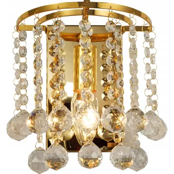 Nástěnné svítidlo Nástěnné svítidlo Reality žluté E14 40 W LONDON 227701-03