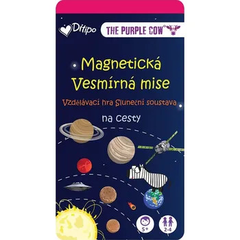 Desková hra Magnetická Vesmírná mise
