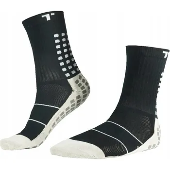 Pánské ponožky Fotbalové Ponožky Trusox 3.0 Cushion S720066 - ČERNÉ, velikost 34-38,5