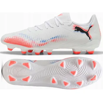 Kopačky PUMA FUTURE 8 PLAY FG/AG (46,5) Pánské kopačky Bílé
