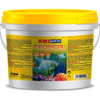 Krmivo pro rybičky KIKI Aqua Line Tropical Fish - 1kg