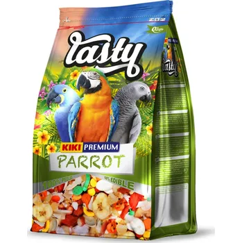 Krmivo pro ptáka KIKI Premium Tasty Papoušek - 1kg