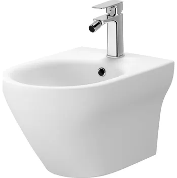 Cersanit Larga bidet závěsný ovál bílá K677-037
